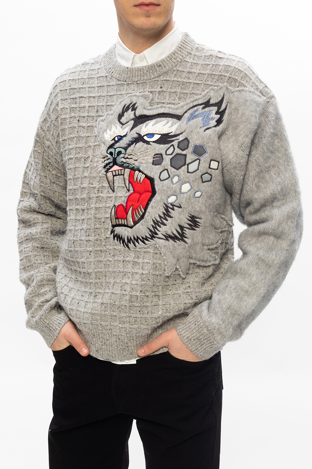 Kenzo Embroidered sweater